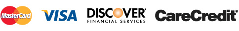 Credit Cards We Accept